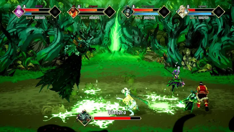 Скриншот Heroes of Mount Dragon — 7