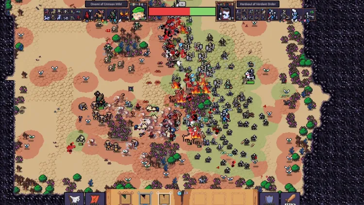 Скриншот Hero's Hour — 3