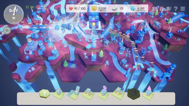 Скриншот Hexguardian — 9