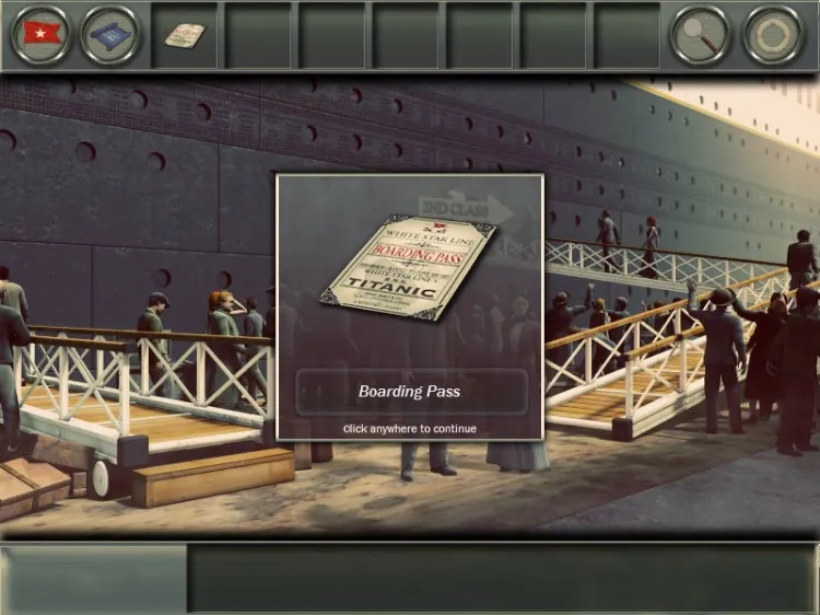 Скриншот Hidden Mysteries Titanic — 1