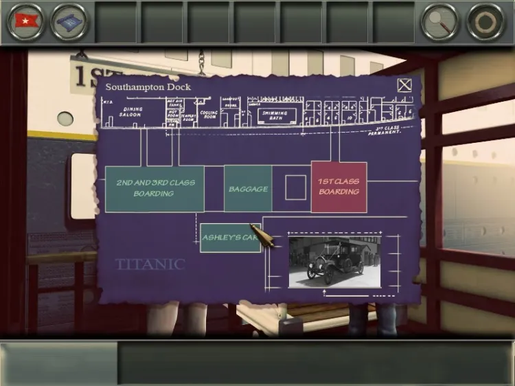 Скриншот Hidden Mysteries Titanic — 5