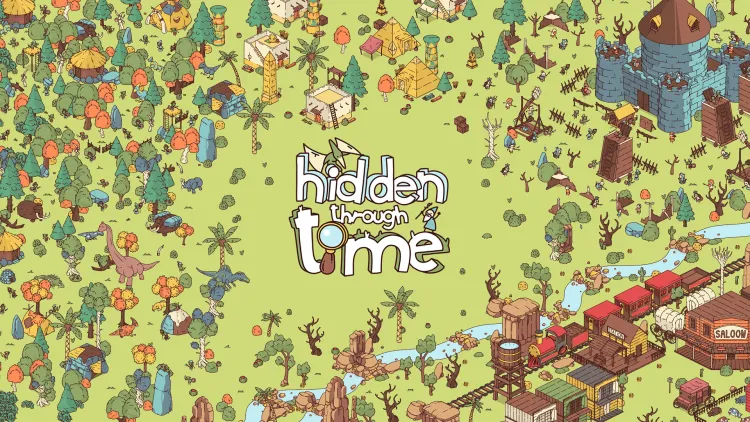 Скриншот Hidden Through Time — 8
