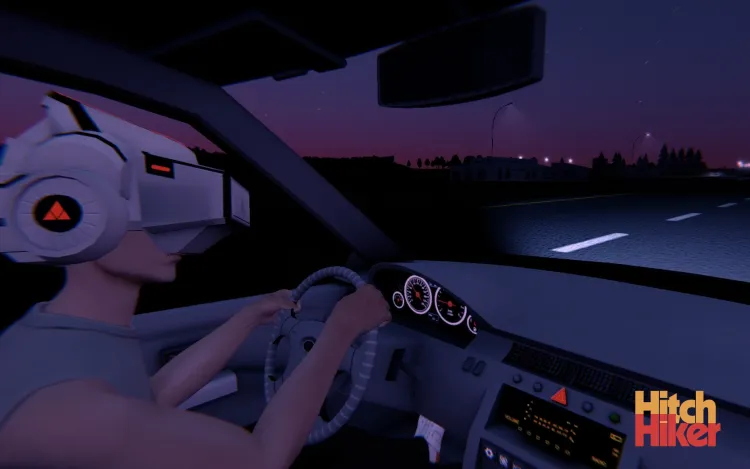 Скриншот Hitchhiker - A Mystery Game — 4