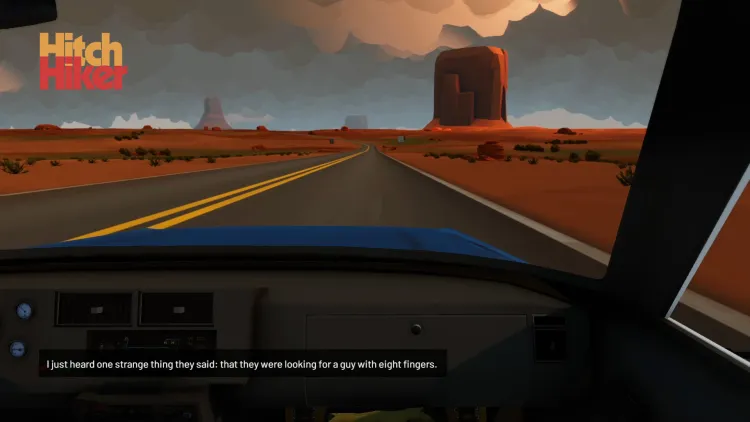 Скриншот Hitchhiker - A Mystery Game — 5