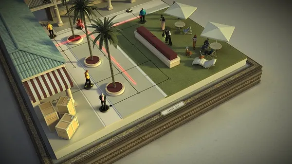 Скриншот Hitman GO: Definitive Edition — 1