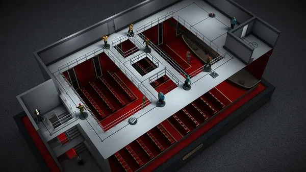 Скриншот Hitman GO: Definitive Edition — 3
