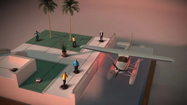 Скриншот Hitman GO: Definitive Edition — 4