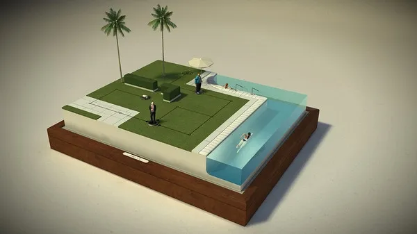 Скриншот Hitman GO: Definitive Edition — 5