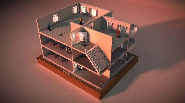 Скриншот Hitman GO: Definitive Edition — 6