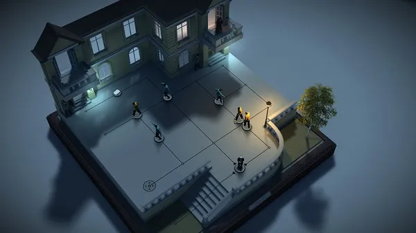 Скриншот Hitman GO: Definitive Edition — 7