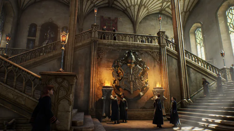 Скриншот Hogwarts Legacy Deluxe Edition (Версия для СНГ [ Кроме РФ и РБ ]) — 1