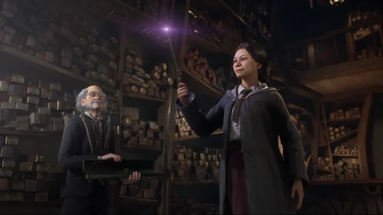 Скриншот Hogwarts Legacy Deluxe Edition (Версия для СНГ [ Кроме РФ и РБ ]) — 4