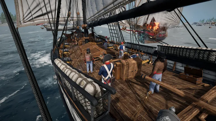 Скриншот Holdfast: Nations At War - Age of Sail Edition — 1