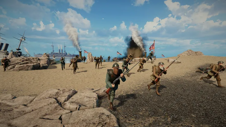 Скриншот Holdfast: Nations At War - Great War Edition — 1
