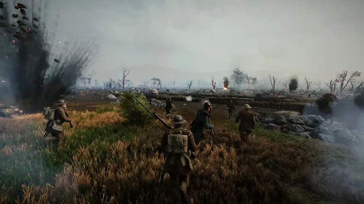 Скриншот Holdfast: Nations At War - Great War Edition — 2