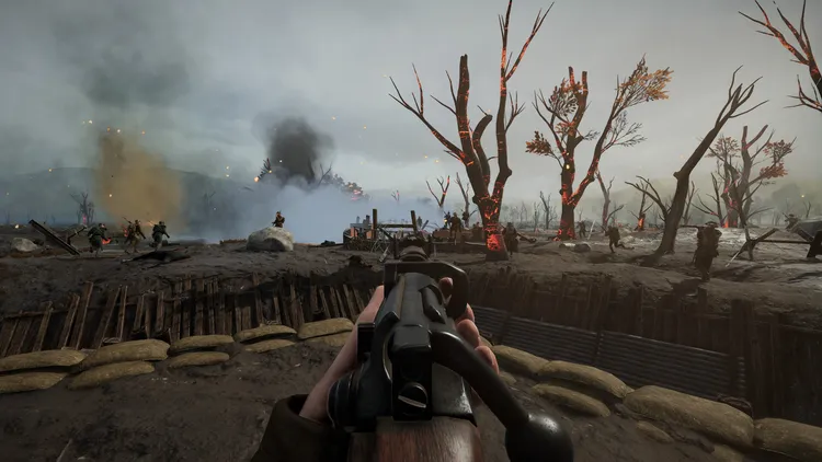 Скриншот Holdfast: Nations At War - Great War Edition — 7