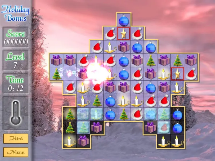 Скриншот Holiday Bonus Gold — 3
