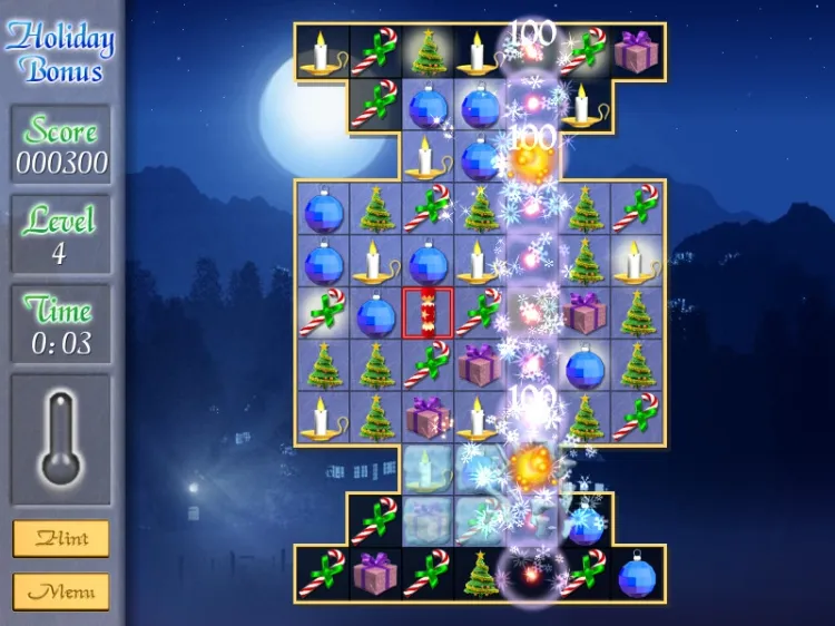 Скриншот Holiday Bonus Gold — 4