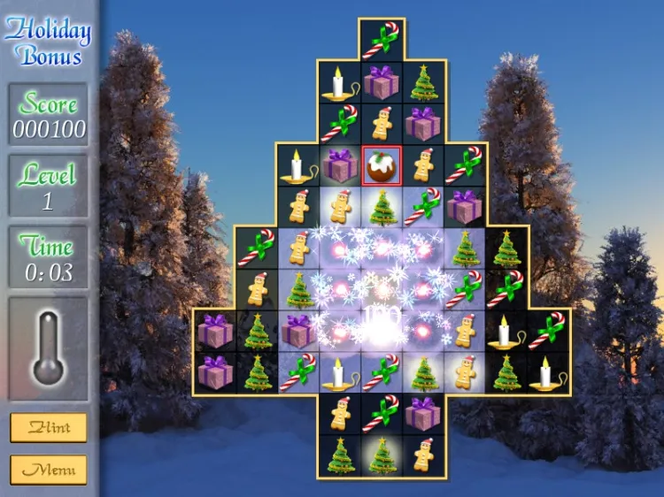 Скриншот Holiday Bonus Gold — 5