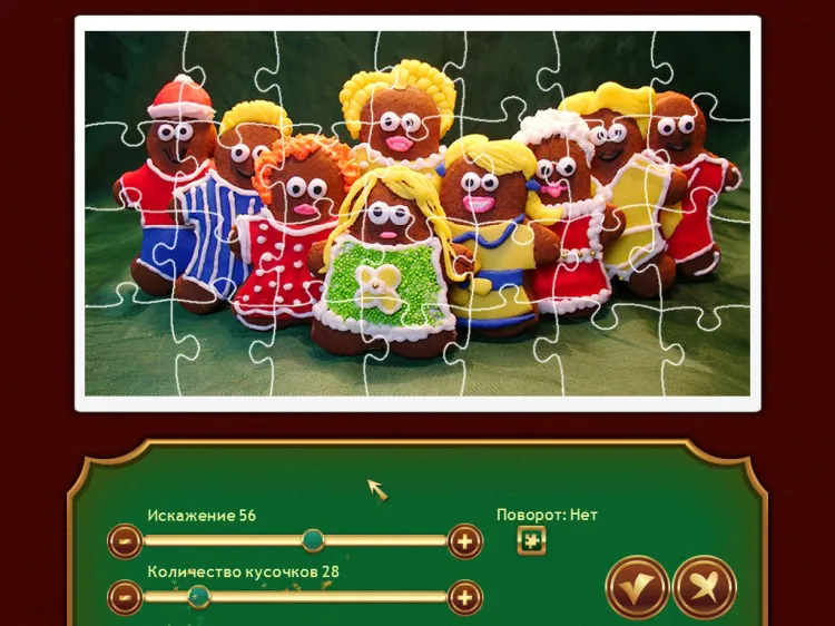 Скриншот Holiday Jigsaw Christmas — 3