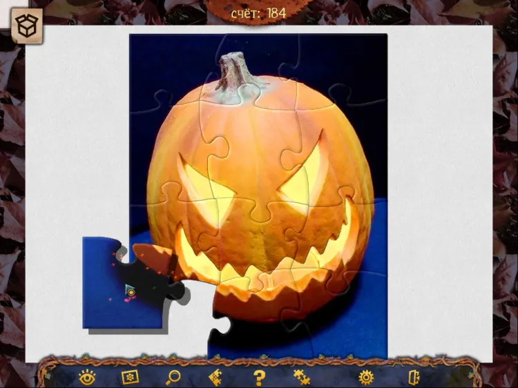 Скриншот Holiday Jigsaw Halloween — 5