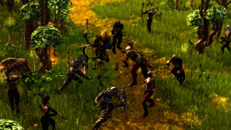 Скриншот Holy Avatar vs. Maidens of the Dead — 2