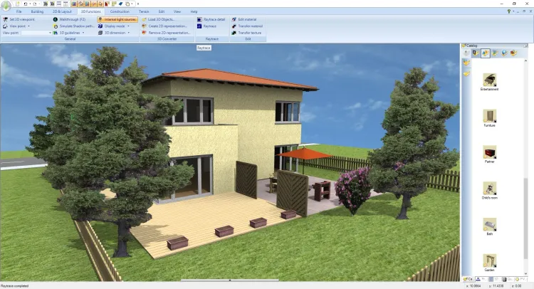Скриншот Home Architect - Design your floor plans in 3D — 1
