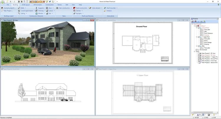 Скриншот Home Architect - Design your floor plans in 3D — 2