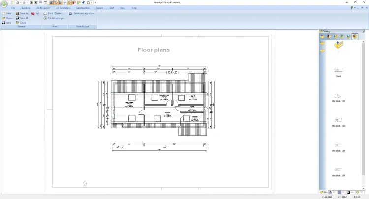 Скриншот Home Architect - Design your floor plans in 3D — 4