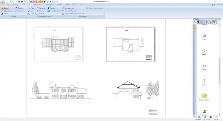 Скриншот Home Architect - Design your floor plans in 3D — 6