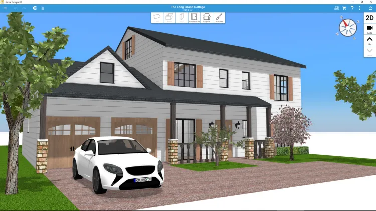 Скриншот Home Design 3D — 1