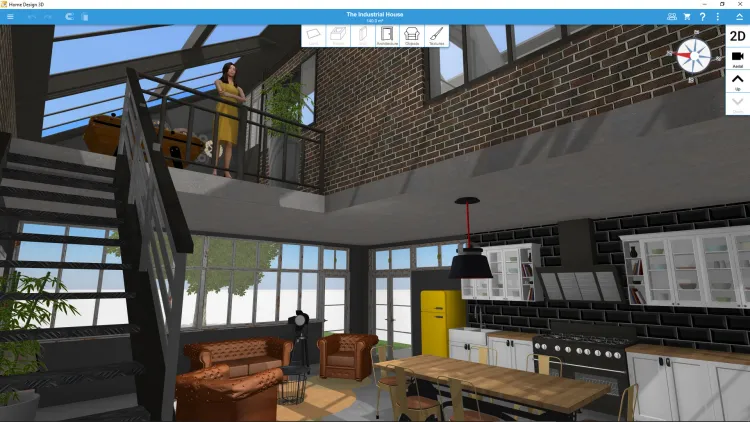 Скриншот Home Design 3D — 2