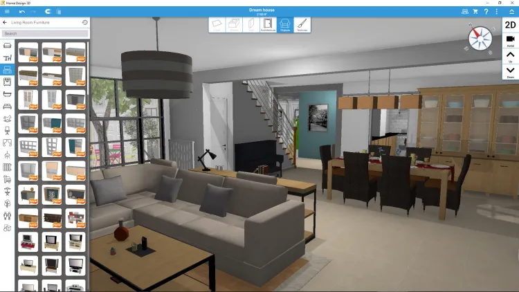 Скриншот Home Design 3D — 3