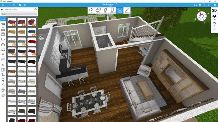 Скриншот Home Design 3D — 4