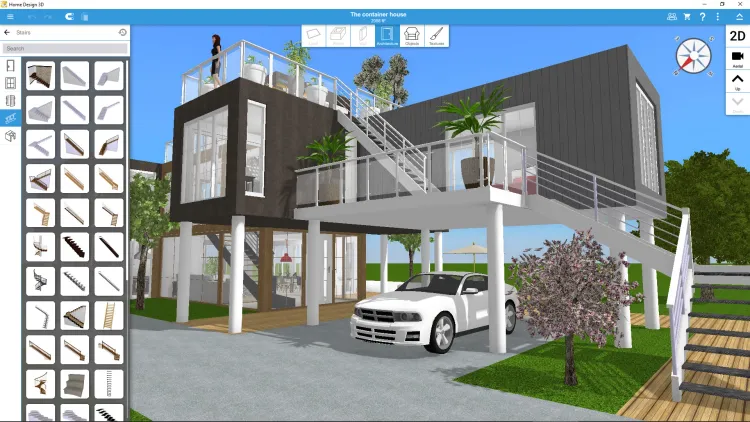 Скриншот Home Design 3D — 5