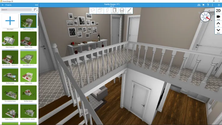 Скриншот Home Design 3D — 7
