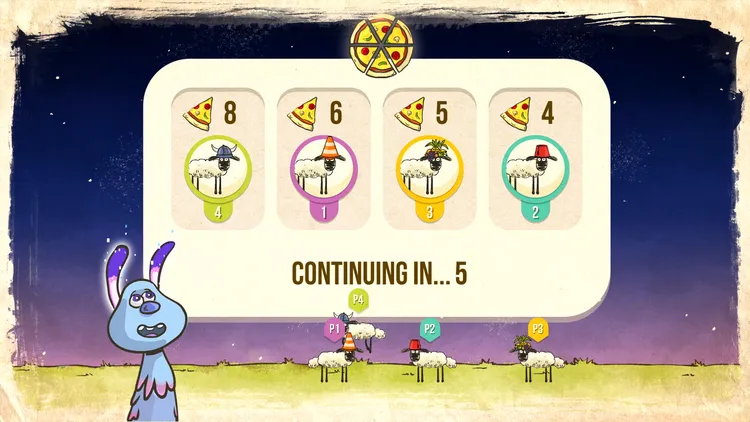 Скриншот Home Sheep Home: Farmageddon Party Edition — 2