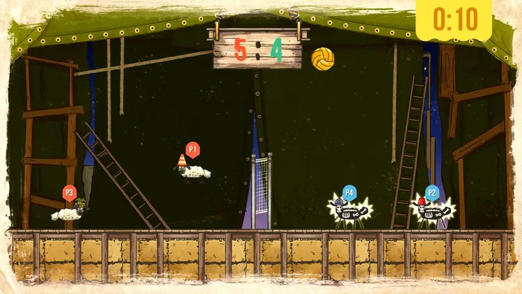 Скриншот Home Sheep Home: Farmageddon Party Edition — 3
