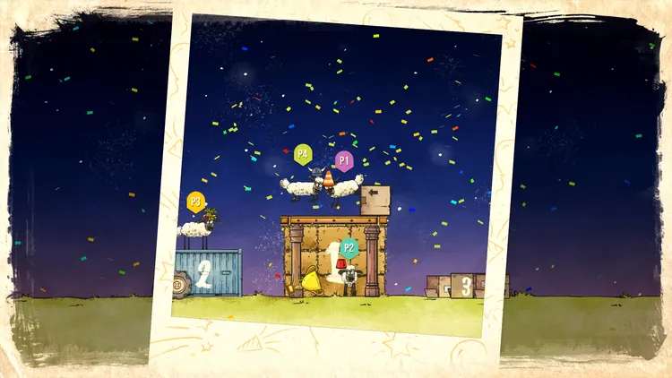 Скриншот Home Sheep Home: Farmageddon Party Edition — 4