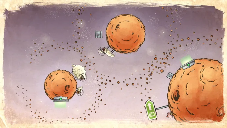 Скриншот Home Sheep Home: Farmageddon Party Edition — 6