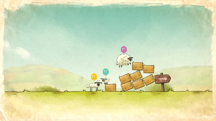 Скриншот Home Sheep Home: Farmageddon Party Edition — 7