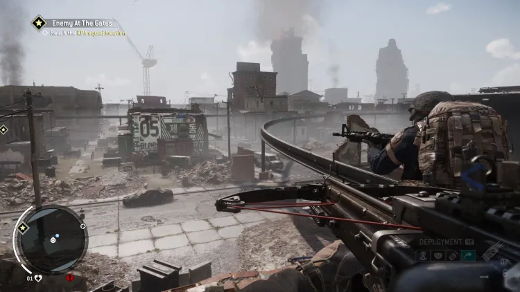 Скриншот Homefront: The Revolution - Combat Stimulant Pack DLC — 2