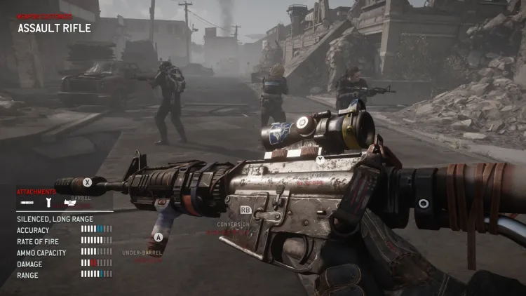 Скриншот Homefront: The Revolution - Combat Stimulant Pack DLC — 3