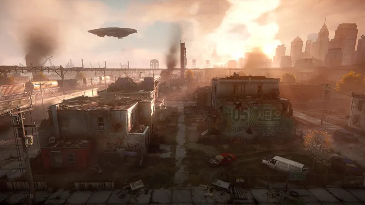 Скриншот Homefront: The Revolution — 1