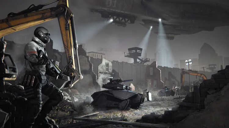 Скриншот Homefront: The Revolution — 3
