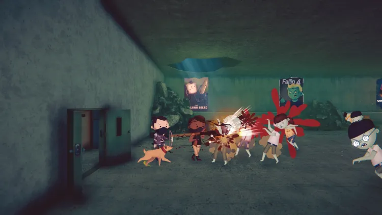 Скриншот HordeCore — 2