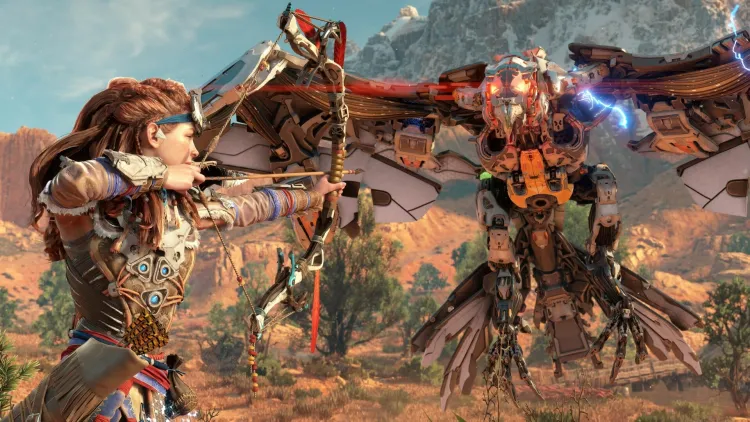 Скриншот Horizon Zero Dawn Remastered (Версия для РФ) — 1