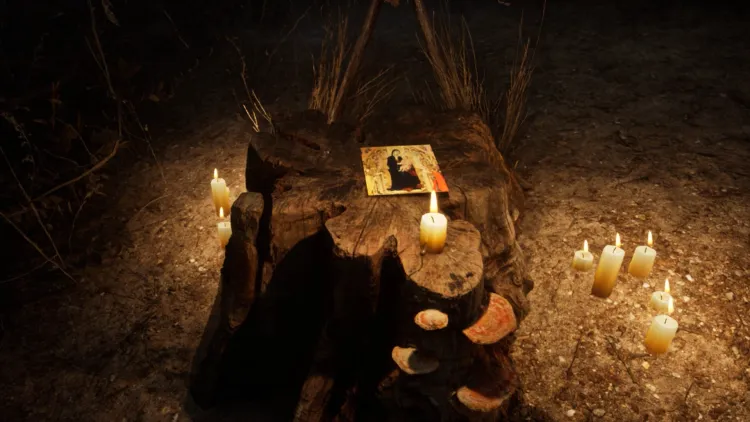 Скриншот Horror Story: Hallowseed — 1