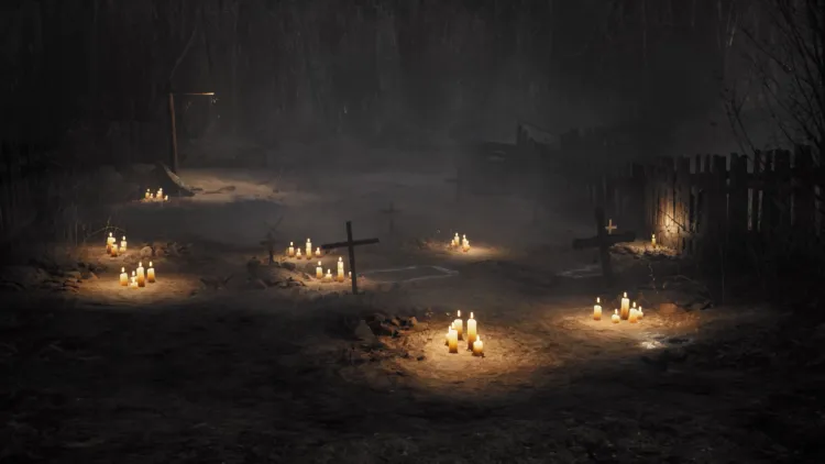 Скриншот Horror Story: Hallowseed — 4