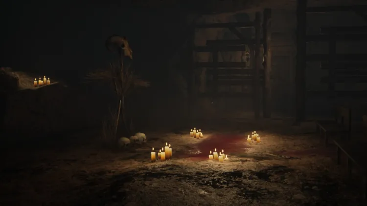 Скриншот Horror Story: Hallowseed — 6